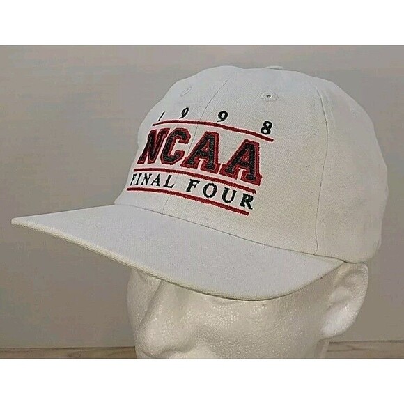 Vintage 1998 NCAA Final Four Hat Snapback Cap ~ 1998 Final Four Mountain Dew Hat - Picture 2 of 11